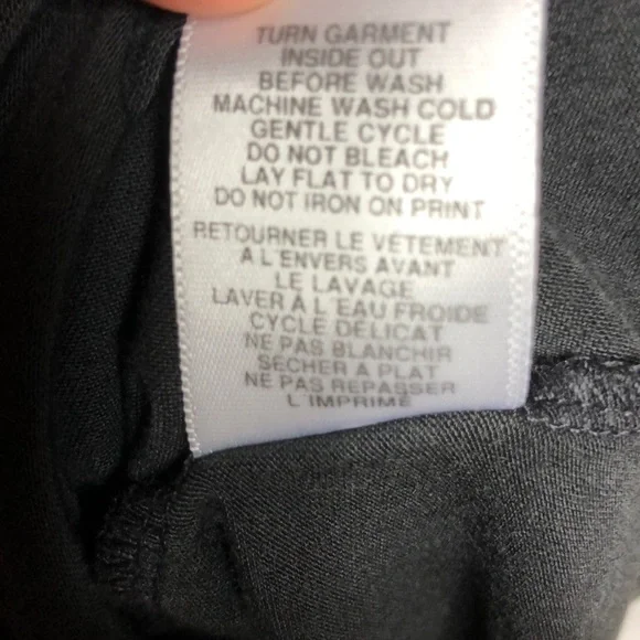 Billabong Long Sleeve Print Tunic Gray Size Small - Picture 7 of 7